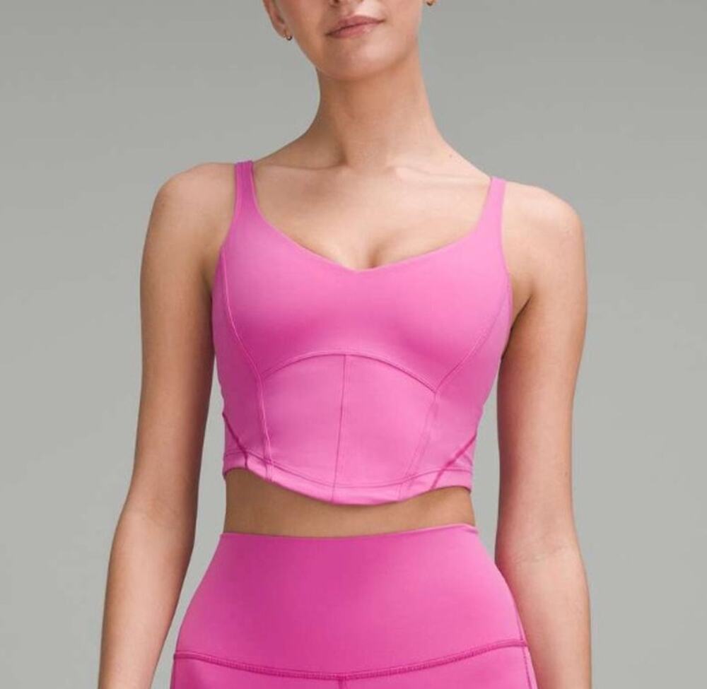 Lululemon Align Corset Tank Top *Light Support, A/B Cup, Size 2